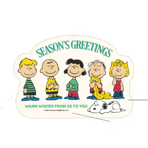 Mouse Pad Serie Snoopy Christmas Miniso