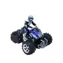 Toy Logic Moto Cross Country Azul Control Remoto TOY-68947