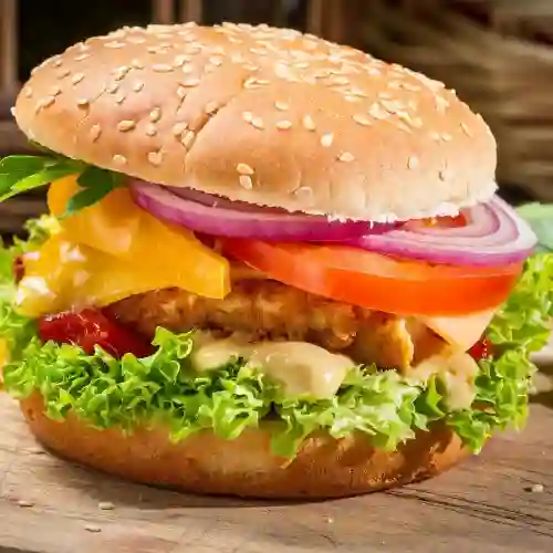 Hamburguesa de Pollo