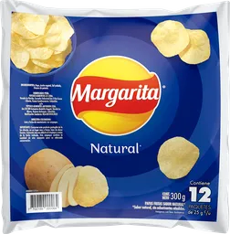 Margarita Papa Sabor Natural 30 g