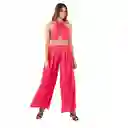 Pantalón Audrey Color Fucsia Talla S