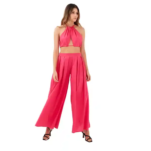 Pantalón Audrey Color Fucsia Talla S