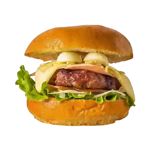 Hamburguesa Sencilla a la Parrilla