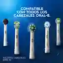 Oral-B Power Cepillo de Dientes Eléctrico Cabezal Redondo Precision Clean Blanco