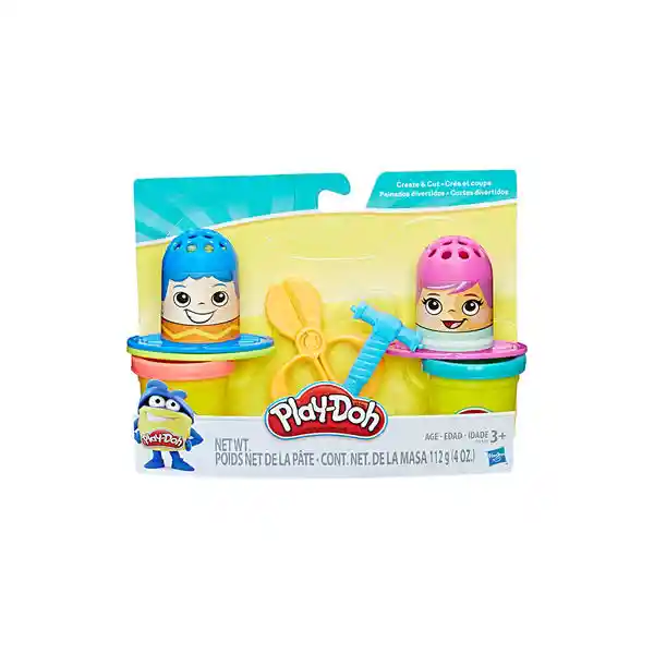 Play Doh Crea Y Corta Basico