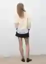 Jersey Chiara Beige Talla XS Mujer Mango