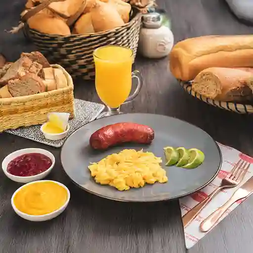 Desayuno la Blanca