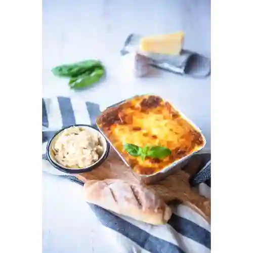 Lasagna Xl Pollo Carbonara