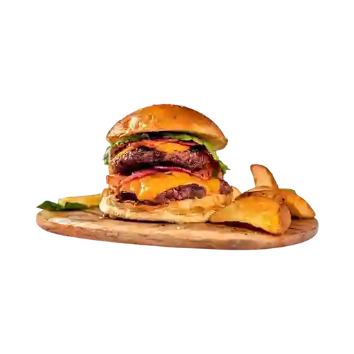 Hamburguesa la Patrona