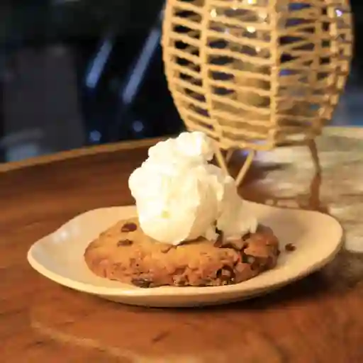 Cookie con helado