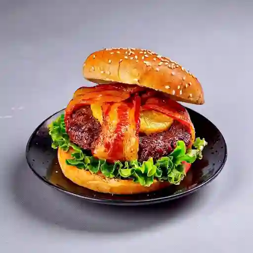 Hamburguesa de Tocineta