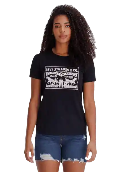 Levi's Camiseta Manga Corta Gs 231 Manga Corta Negro T.M