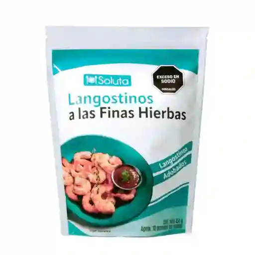 Soluta Langostinos a Las Finas Hierbas