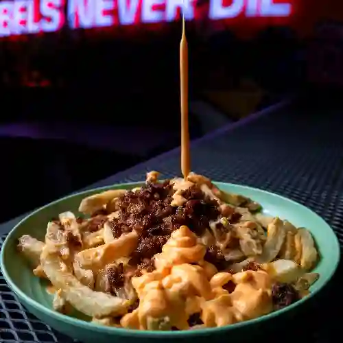 Cheese And Bacon