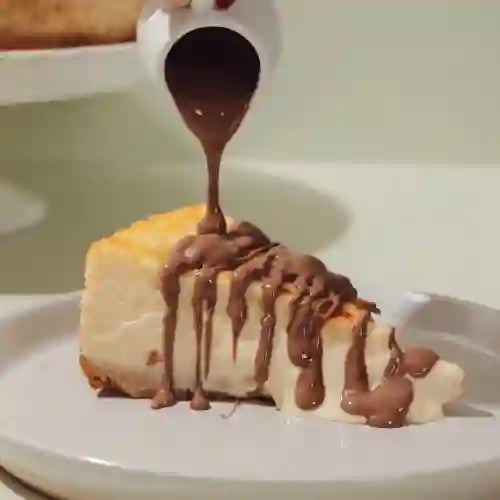 Porción con Nutella Tarta de Queso