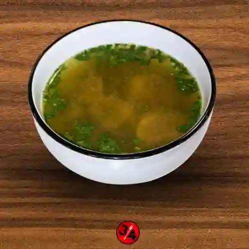 Consomé de Pollo Sencillo
