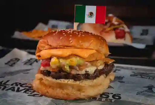 Hamburguesa DF