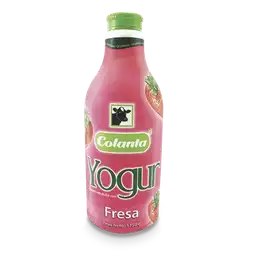 Colanta Yogur Fresa