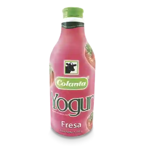 Colanta Yogur Fresa