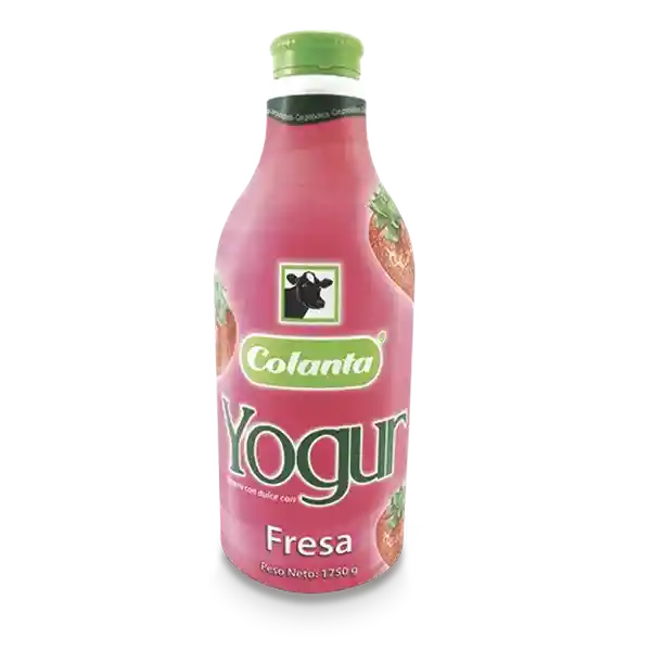 Colanta Yogur Fresa