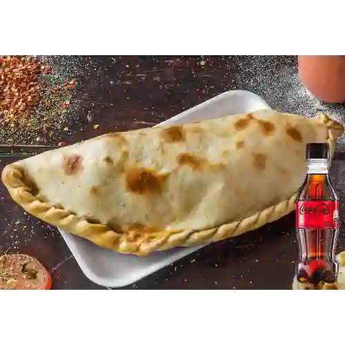 Combo Calzone + Coca Cola Sin Azúcar 250ML