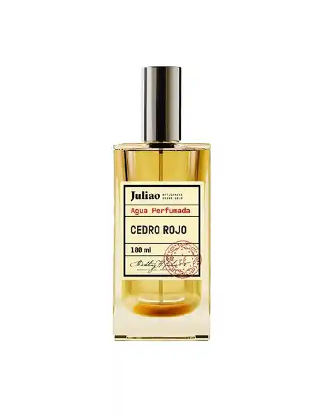 Agua Perfumada Cedro Rojo