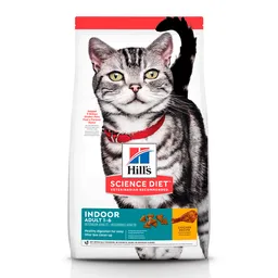 Hills Alimento Adult Indoor Saludable Gato Adulto de Interiores