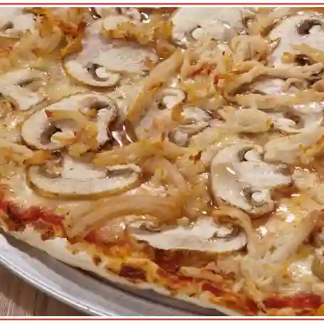 Pizza Pollo Champiñones Personal 22Cm