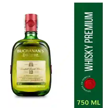 Buchanans 12 años 750ml