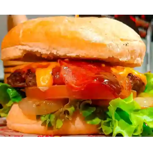 Hamburguesa Clásica