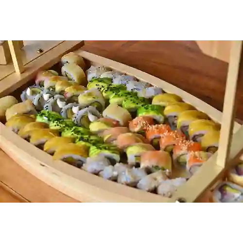 Combo X40 Bocados de Roll Especiales