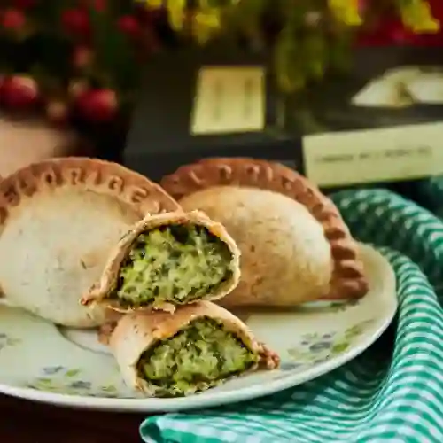 Empanada de Queso y Espinaca