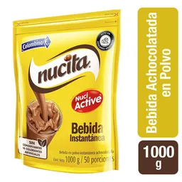 Nucita Bebida Instantánea Sabor Chocolate Nutri Active