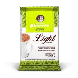 Girones Chocolate Light Stevia Pastilla