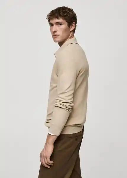 Buzo Jersey Tenp Arena Talla M Hombre Mango