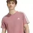 Adidas Camiseta 3s Sj T Para Hombre Rojo Talla L Ref: IX0157