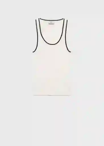 Top Shadowin Crudo Talla S Mujer Mango
