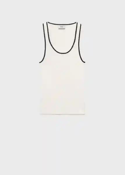 Top Shadowin Crudo Talla S Mujer Mango