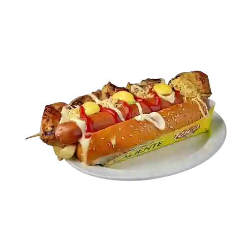 Perro Sencillo en Combo