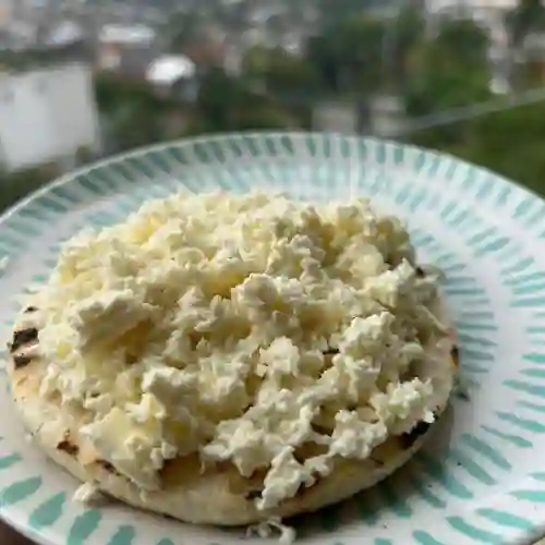 Arepa con Queso