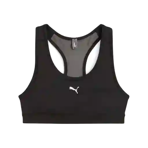 Puma Top 4keeps Bra W Para Mujer Negro 525317-01