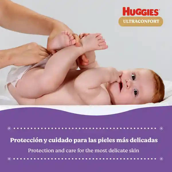 Toallita Húmedas Huggies Ultraconfort Desechables 640 Und