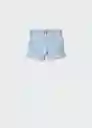 Short Chipb Tejano Claro Talla 71 Niñas Mango