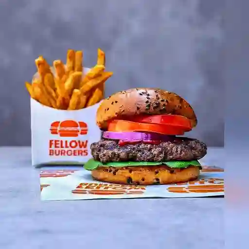 Hamburguesa Original