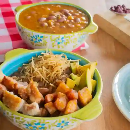 Cazuela Frijoles Chilli