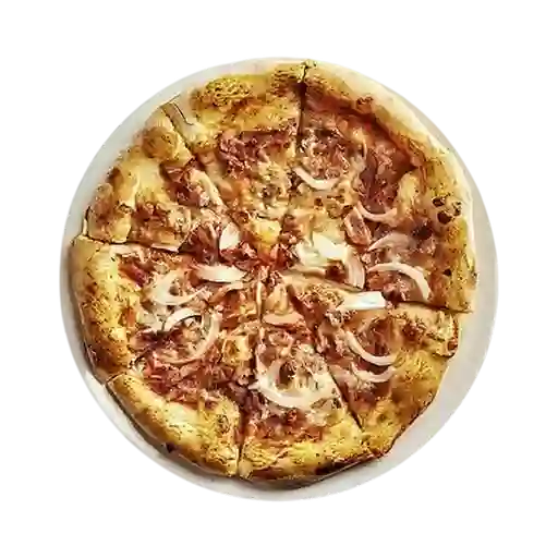 Pizza Tocineta con Cebolla