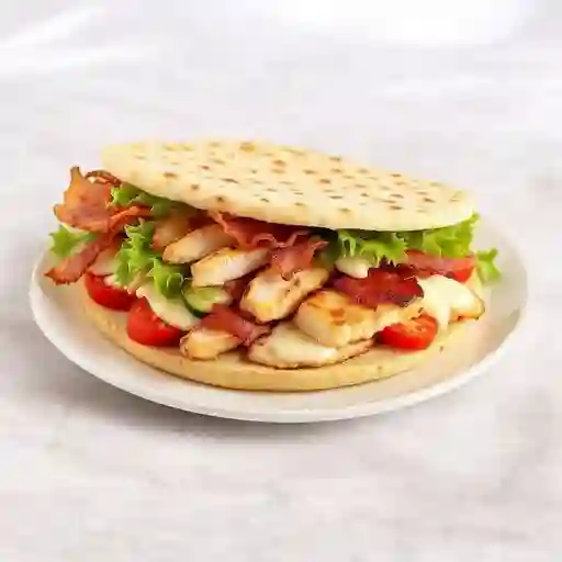 Emparedado Pita Club