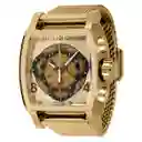 Invicta Reloj S1 Rally Hombre Dorado 46014