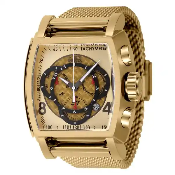 Invicta Reloj S1 Rally Hombre Dorado 46014