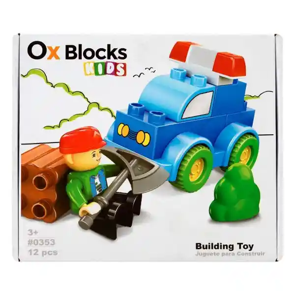 Ox Blocks Kids Brigada de Bomberos Null Multicolor